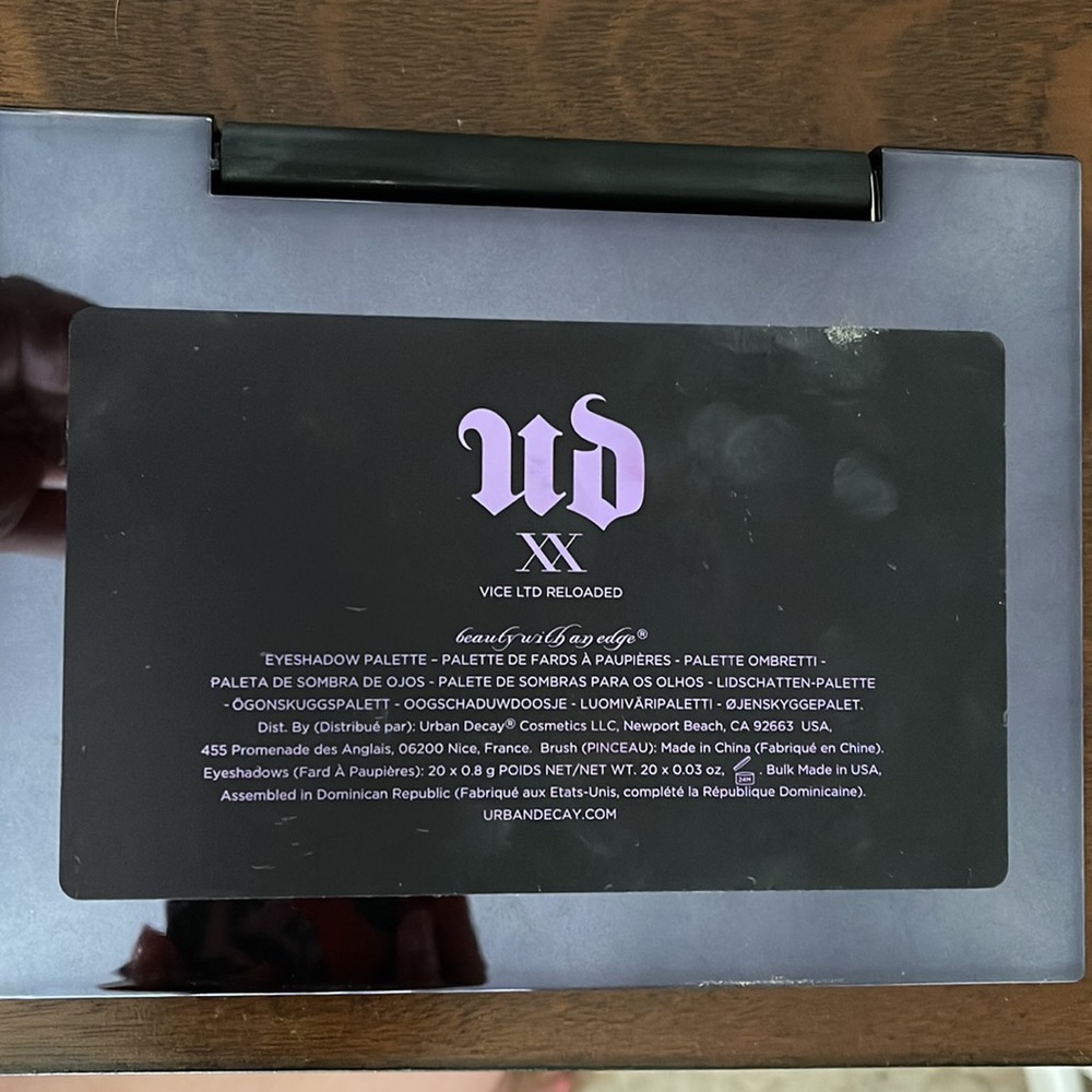 Urban Decay XX LTD Vice reloaded eyeshadow palette - Picture 4 of 4